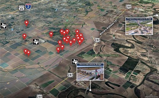 Terreno en Donna, Texas, Estados Unidos 1