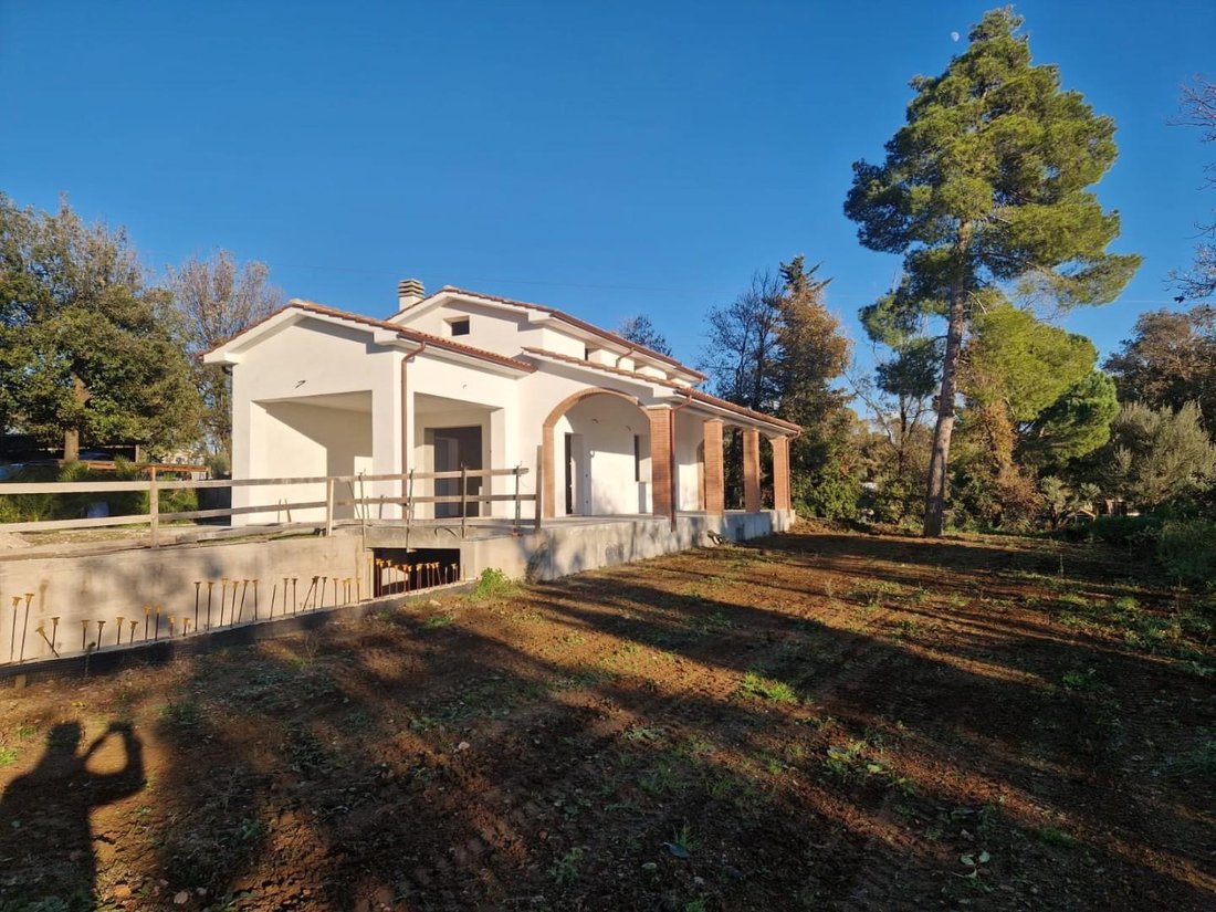 Villa in Saint Peter in Palazzi - Collemezzano - Cat's Hole, Cecina, Tuscany 1 - 17294158