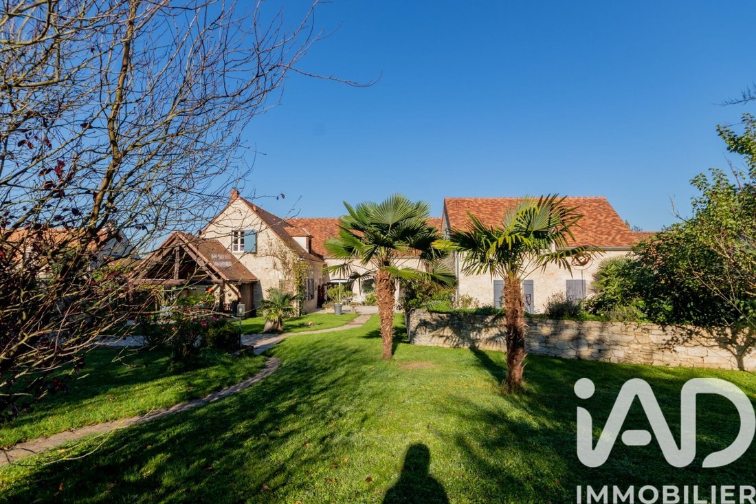 House in Saint-Cyr-en-Arthies, Ile-de-France, France 2 - 17297932