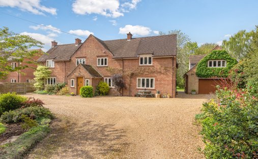 House in Hartford, Huntingdon, England 1