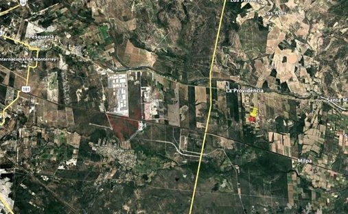 Land in La Providencia, Nuevo Leon, Mexico 1