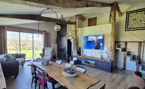 Medieval Château Listed As A Historic Monument On The Borders Of Tarn Et Garonne