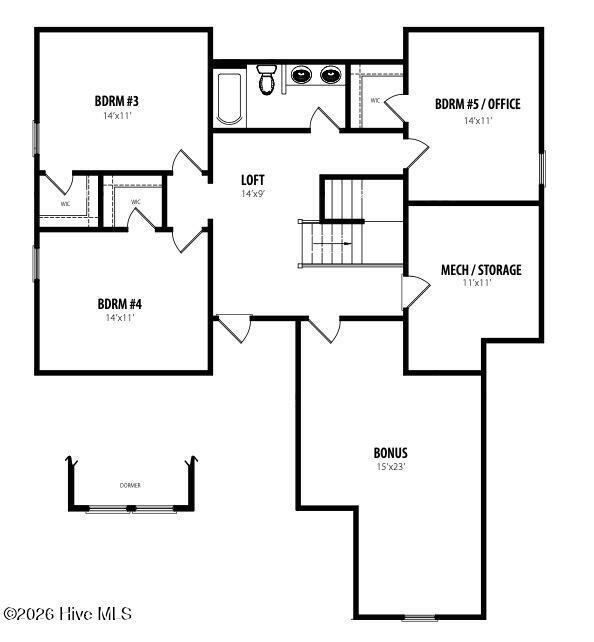 House in Wendell, North Carolina, United States 5 - 17296682