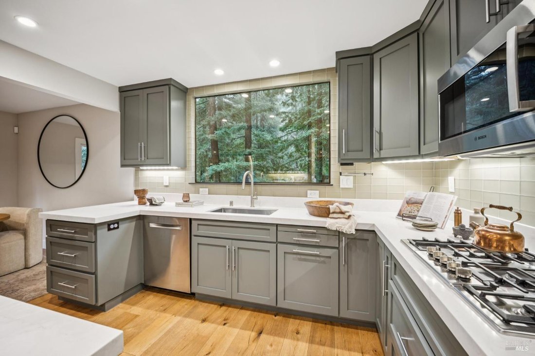 Cabin Life Elevated In Mill Valley, California, United States For Sale ...