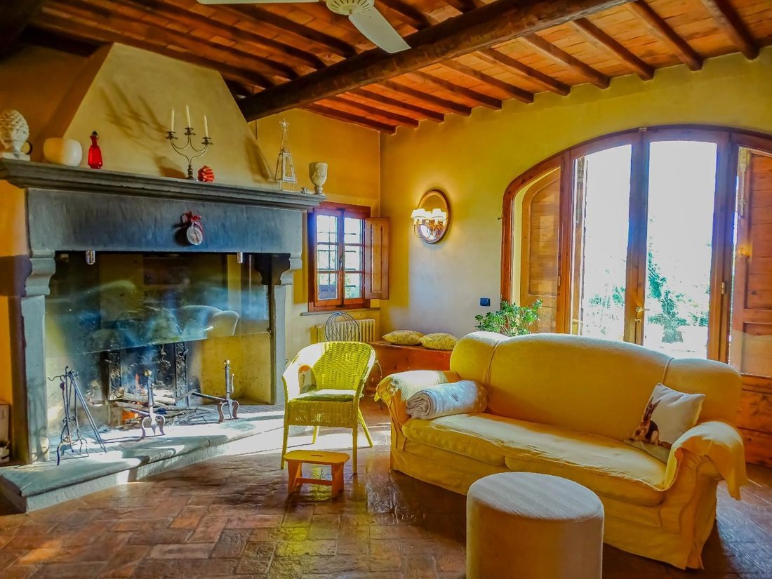 Villa in San Miniato, Tuscany, Italy 2 - 14006658