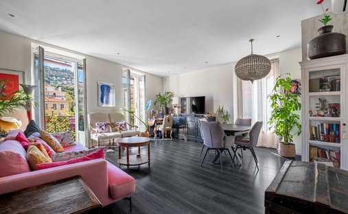 Apartment in Le Port, Nice, France 1