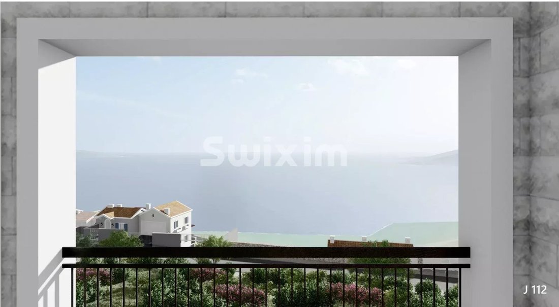 Apartment in Merdari, Herceg Novi Municipality, Montenegro 3 - 14237409