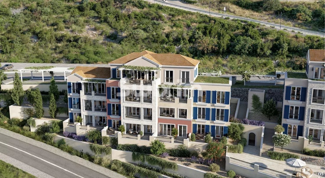 Apartment in Merdari, Herceg Novi Municipality, Montenegro 2 - 14237409