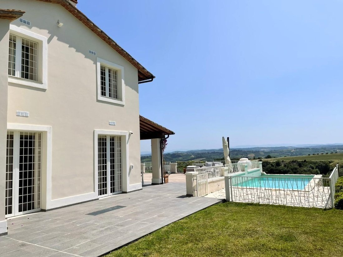 Villa in San Miniato, Tuscany, Italy 2 - 15947918