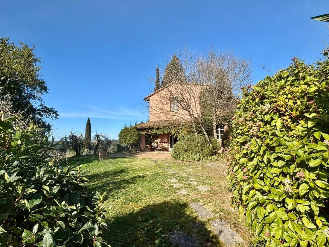 Villa in San Miniato, Tuscany, Italy 1 - 17294694