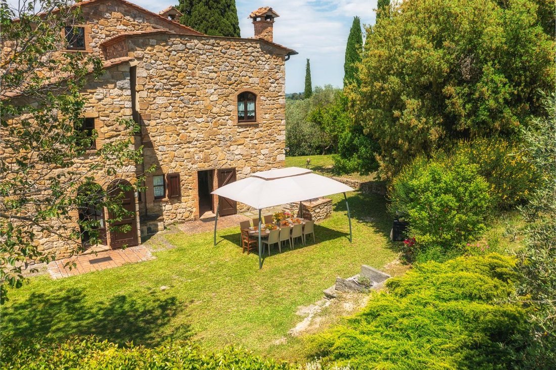 Villa in Volterra, Tuscany, Italy 3 - 17294941