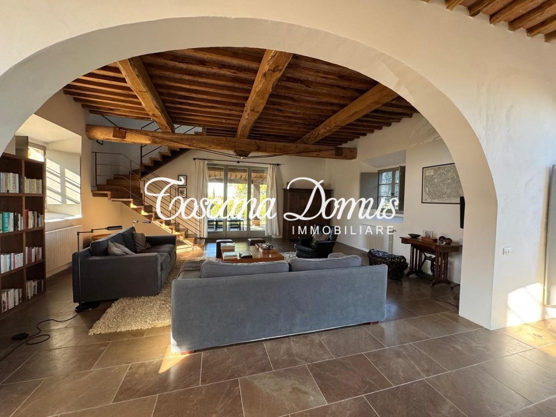 Farm Ranch in Asciano, Tuscany, Italy 4 - 17294089