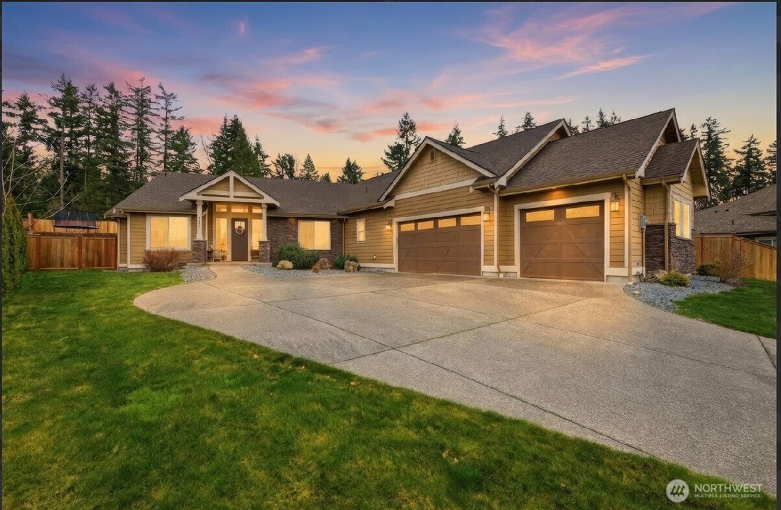 House in Graham, Washington, United States 1 - 17297695