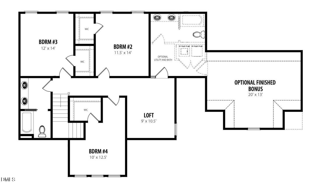 House in Wendell, North Carolina, United States 5 - 17297586