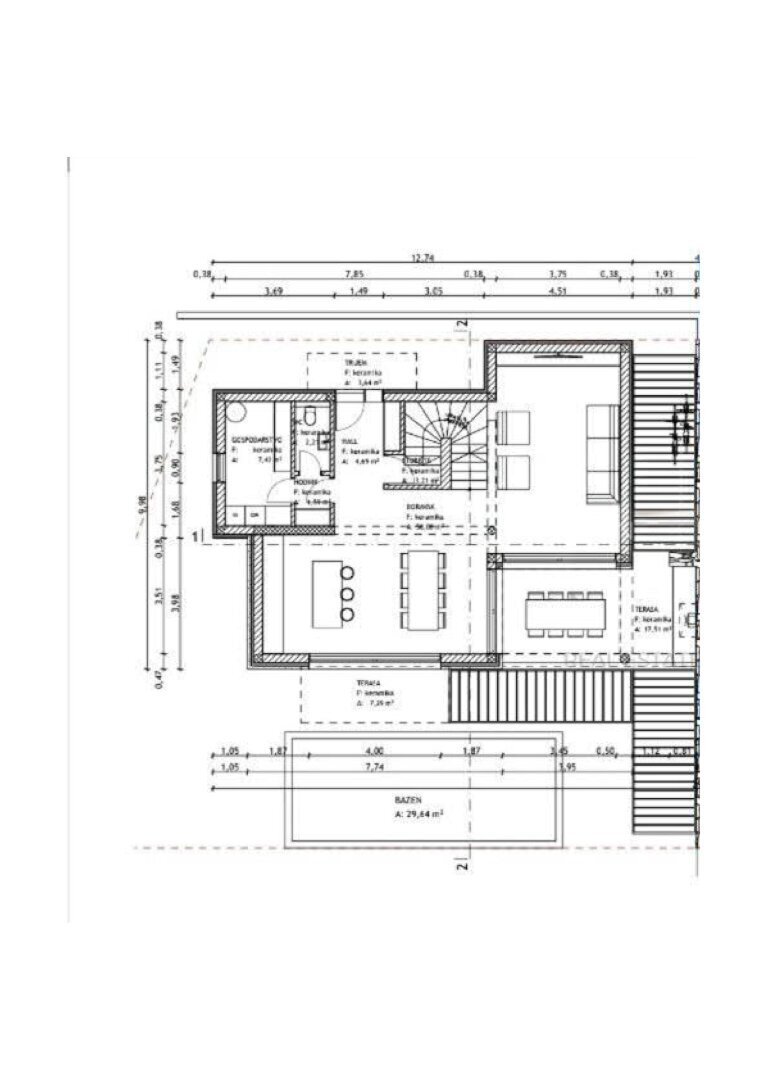 Villa in Musalez, Istria County, Croatia 5 - 17295270
