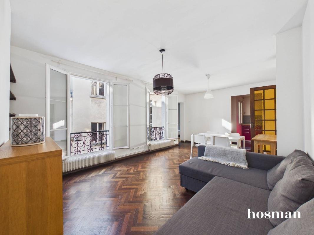 Appartement à Amiraux-Simplon-Poissonniers, Paris 18e Arrondissement, Paris 1 - 17296340