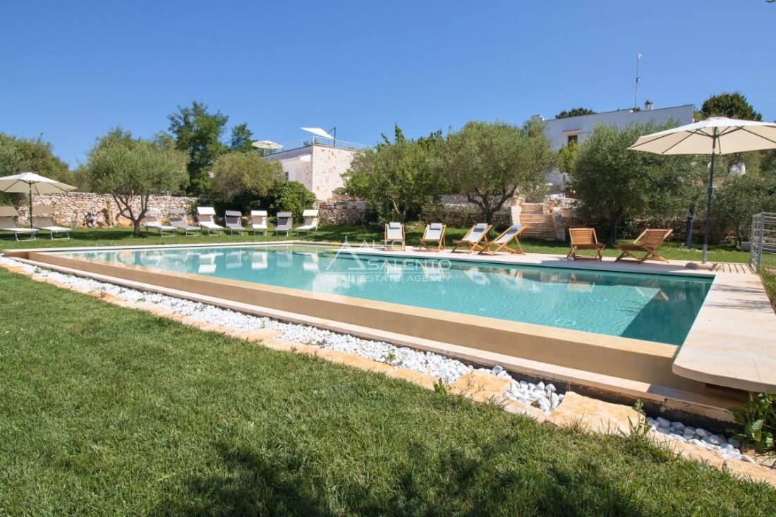 Villa in Ludovico Street - Corso Umberto I - Vittorio Emanuele Street, Ostuni, Apulia 1 - 17296521