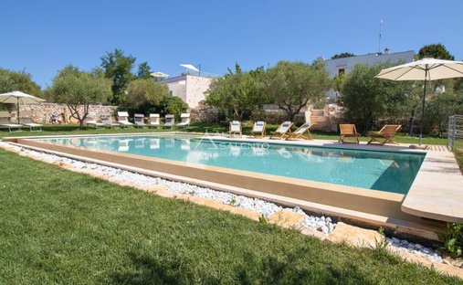 Villa in Ludovico Straße - Corso Umberto I - Vittorio Emanuele Straße, Ostuni, Apulien 1