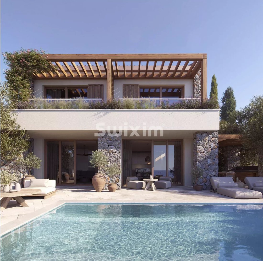Villa in Merdari, Herceg Novi Municipality, Montenegro 3 - 14198093