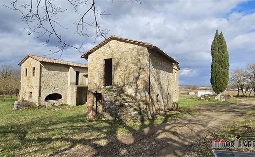 Farm Ranch in Casole d'Elsa, Tuscany, Italy 1