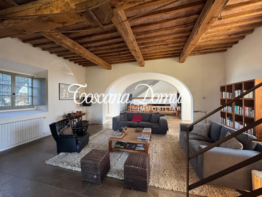 Farm Ranch in Asciano, Tuscany, Italy 1 - 17294089