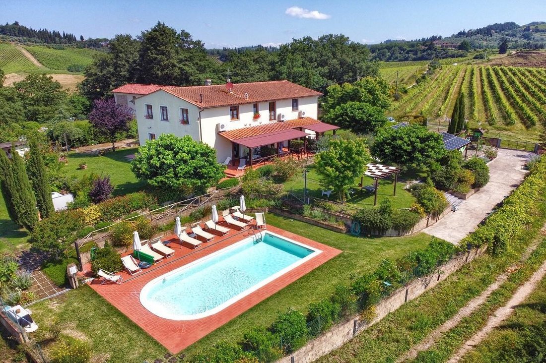 Country House in Fiano - Marcialla, Certaldo, Tuscany 5 - 17294212