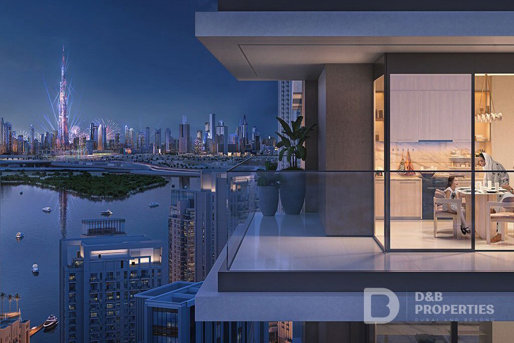 Apartment in Dubai Creek Harbour, Dubai, United Arab Emirates 2 - 17293691