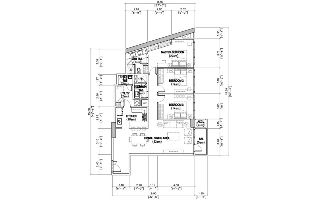 Condo in Quezon City, Metro Manila, Philippines 4 - 17299282