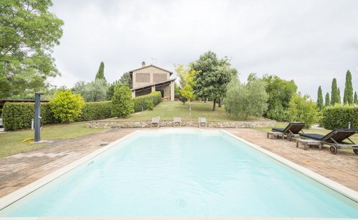 Casa di campagna a Gambassi Terme, Toscana, Italia 1