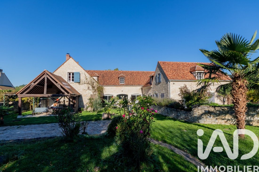 House in Saint-Cyr-en-Arthies, Ile-de-France, France 1 - 17297932