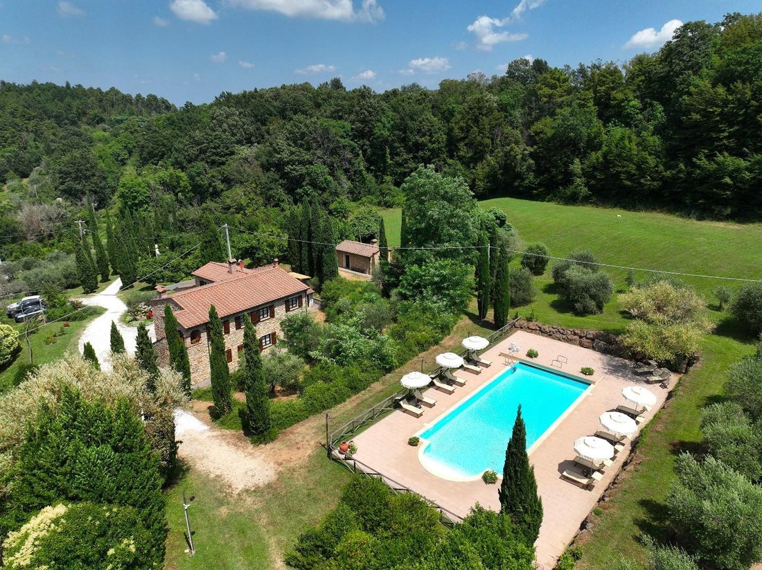 Villa in Chianni, Tuscany, Italy 1 - 17294840
