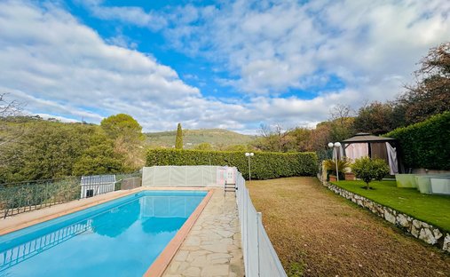 Villa a Laghet-Périphérie, Trinità Vittorio, Francia 1