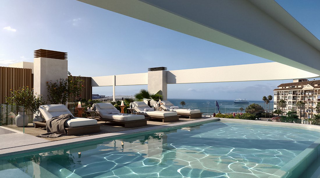 Penthouse in Estepona, Andalusia, Spain 1 - 17299998