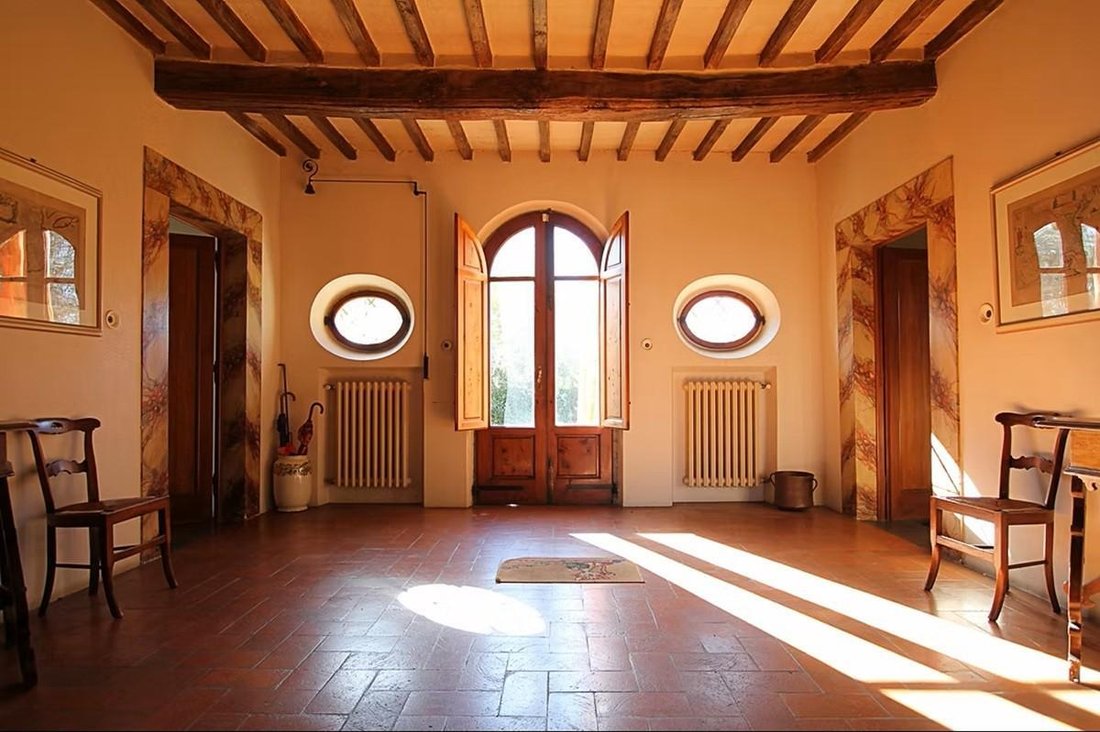Villa in Ponte a Cappiano - Le Botteghe - Le Vedute, Fucecchio, Tuscany 5 - 12568516