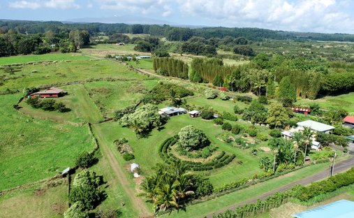 House in Pepeekeo, Hawaii, United States 1