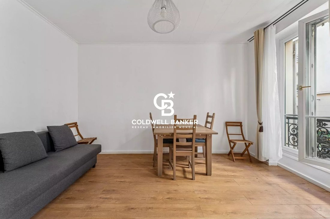 Apartment in Courcelles-Wagram, Paris 17e Arrondissement, Paris 3 - 17295162