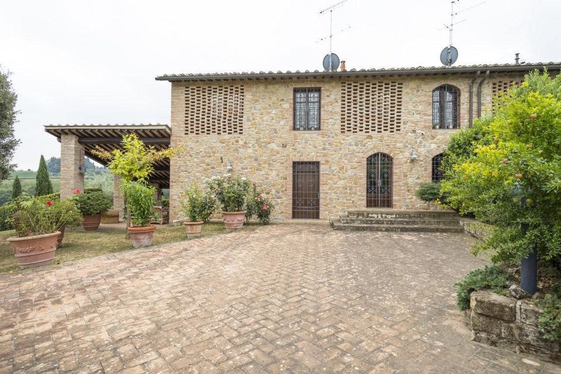 Country House in Gambassi Terme, Tuscany, Italy 5 - 17294251
