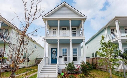 Casa en Nueva Orleans, Luisiana, Estados Unidos 1