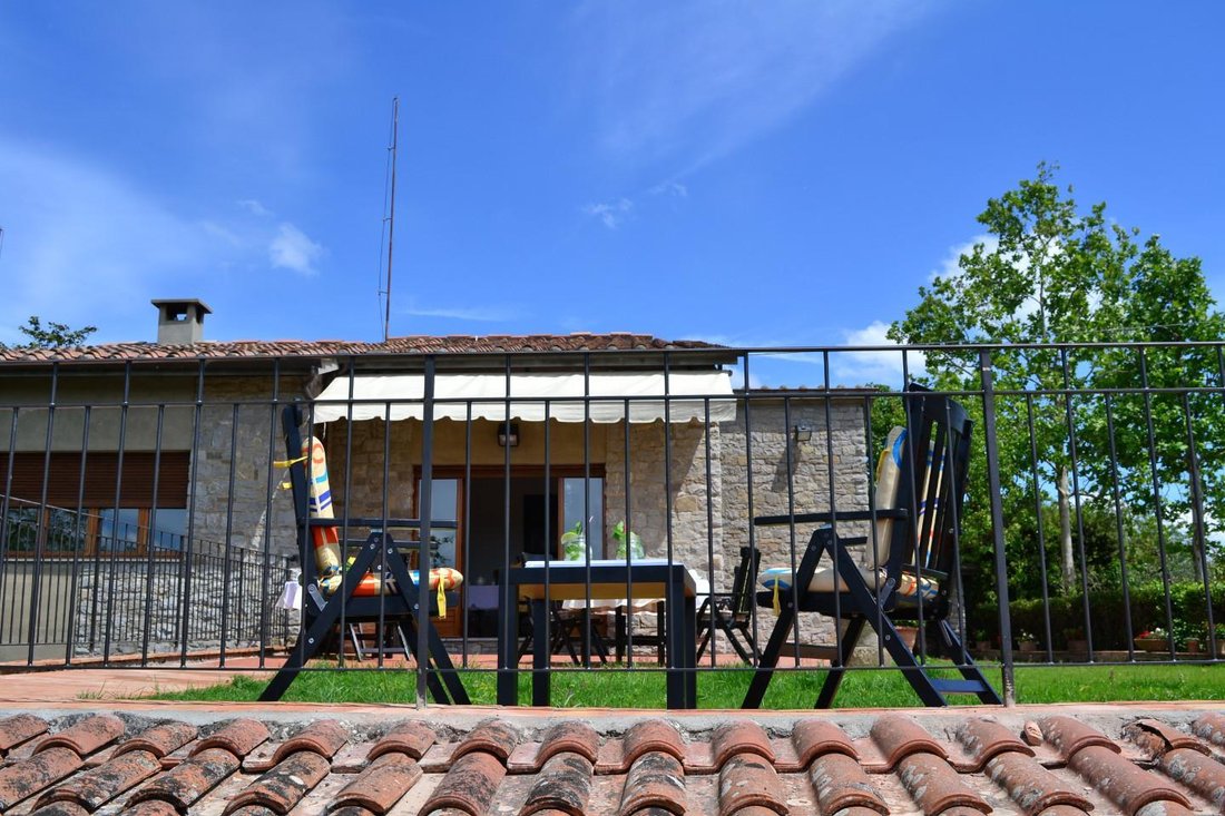 Villa in Scacciapensieri - Vico Alto, Siena, Tuscany 2 - 17294412