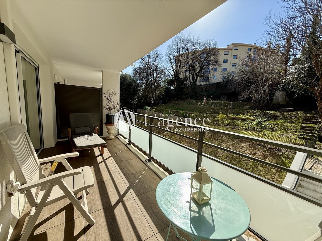 Apartment in Val Fleuri-Montaleigne, Cagnes-sur-Mer, France 1 - 17297028