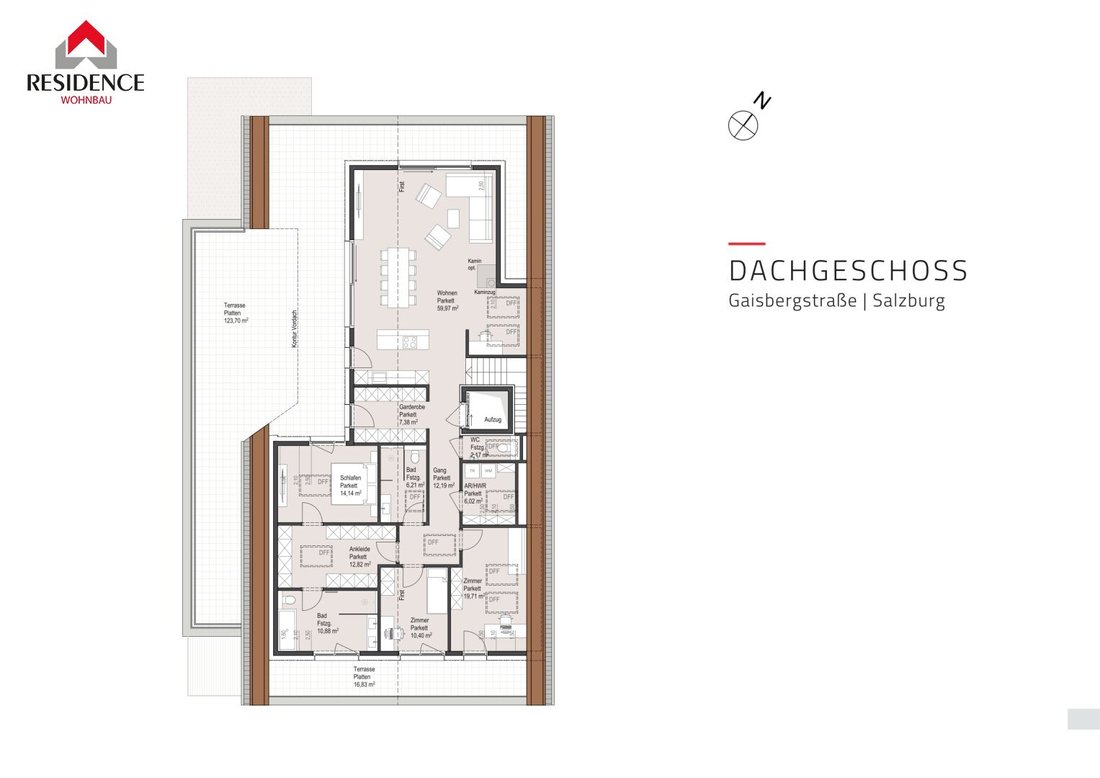 Apartment in Salzburg, Salzburg, Austria 4 - 17219279
