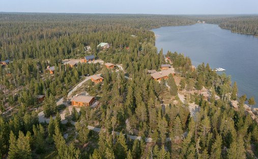 Casa a Nimpo Lake, Columbia Britannica, Canada 1