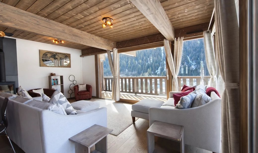 5 Bedrooms Chalet Panoramic Mountain In Châtel, Auvergne Rhône Alpes ...
