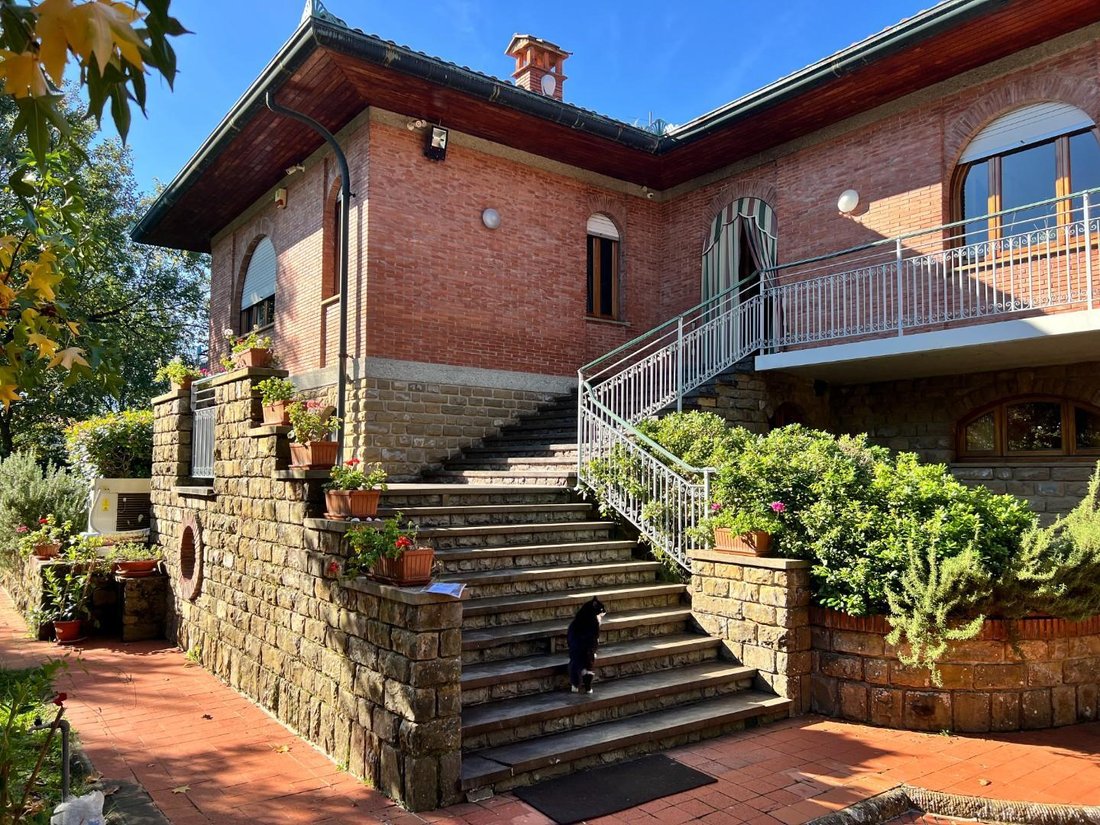 Villa in Badia Pozzeveri-Le Corti, Altopascio, Tuscany 4 - 17296337