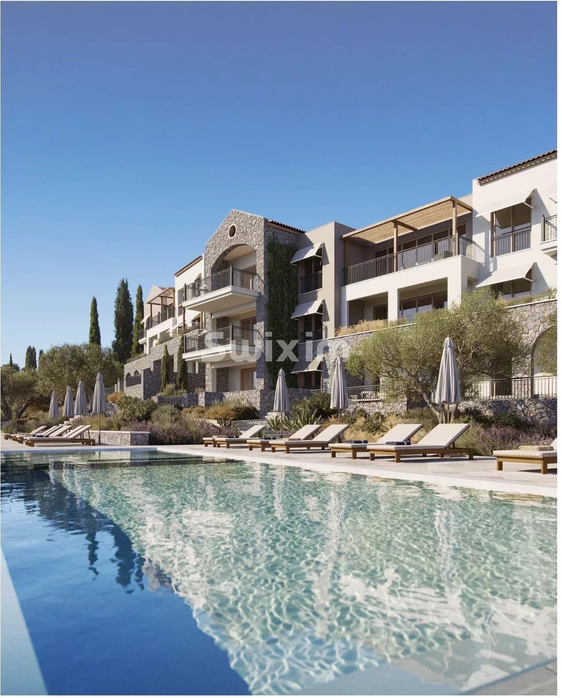 Apartment in Milovići, Tivat Municipality, Montenegro 4 - 14237402