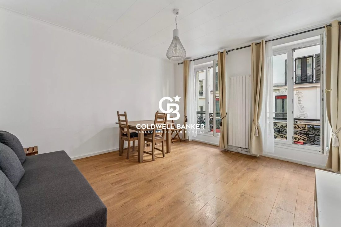 Apartment in Courcelles-Wagram, Paris 17e Arrondissement, Paris 1 - 17295162
