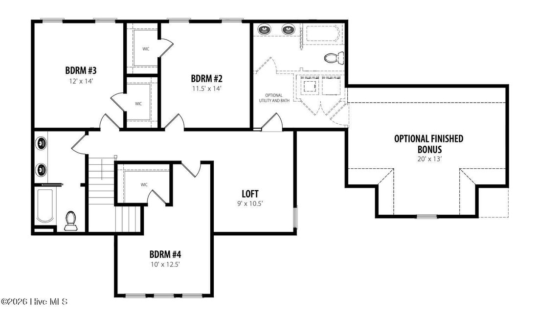 House in Wendell, North Carolina, United States 5 - 17296676