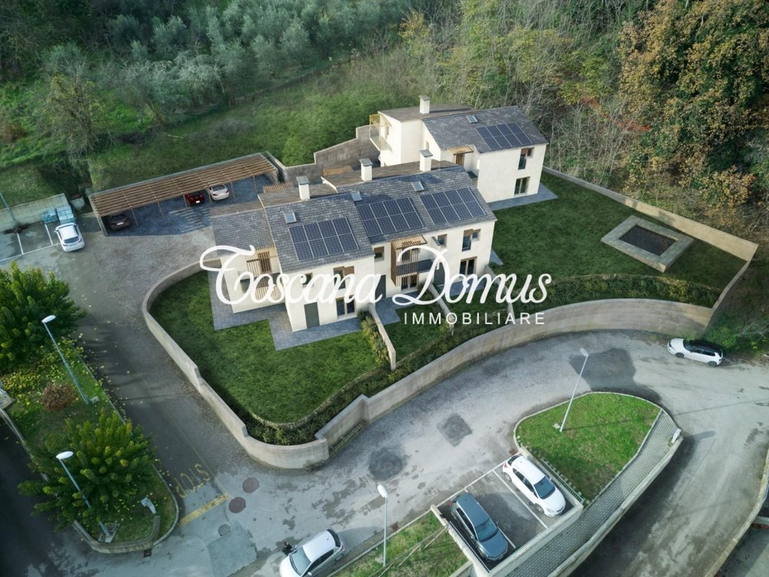 Villa in Monteriggioni, Tuscany, Italy 1 - 17294084
