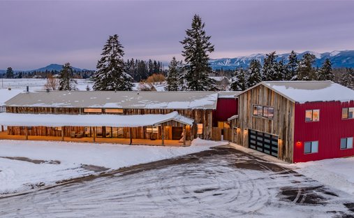 Maison à Columbia Falls, Montana, États-Unis 1