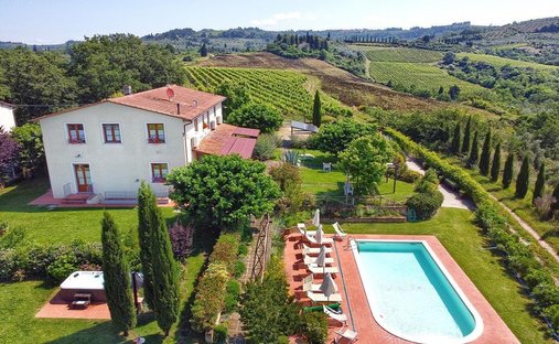 Country House in Fiano - Marcialla, Certaldo, Tuscany 1